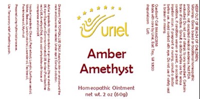 Amber Amethyst Ointment (Amber Amethyst Ointment)